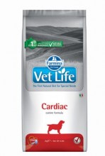 Vet Life Natural dog cardiac 2kg