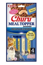 Churu Cat meal topper tuna recipe 4x14g