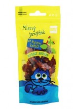 Pochoutka kočičí Mapes kuřecí kousky se šantou 50g