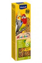 Vitakraft Bird Kräcker parrot australina kiwi tyčinka 2ks