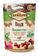 Carnilove Cat Crunchy snack duck&raspberries 50g