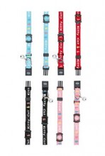 Obojek Kočka Nylon Kitty Cat  20cm  Mix Tr Koťata