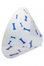 Límec ochranný Buster plastový bone modrý 30cm