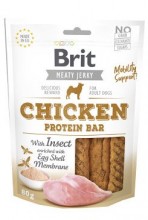 Brit Jerky Chicken With Insect Protein Bar 80g