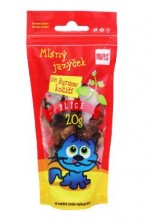 Pochoutka kočičí Mapes plíce se šantou  20g