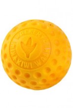 Hračka pes Ball Mini plovoucí z TPR oranžová Kiwi