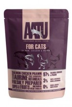 Aatu Cat salmon n chicken n prawn kapsička 85g