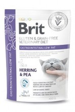 Brit Vd Cat Gf Gastrointestinal-low Fat 400g