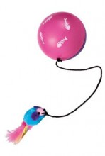 Hračka kočka míč s motorkem a myší Turbinino Tr