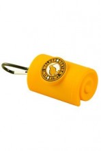 Pouzdro na sáčky oranžový 2 role sáčků Kiwi