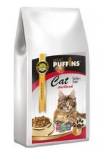 Puffins Cat Sterilised Turkey&tuna 2kg