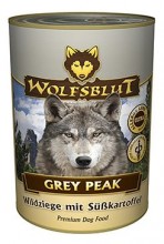 Wolfsblut Dog Adult Grey Peak konzerva 395g