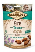 Carnilove Dog Semi Moist snack carp&thyme 200g