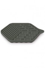 Lízací podložka pro kočky silicone šedá Zolux