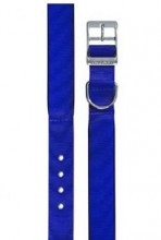 Obojek nylon Daytona C 45cmx25mm modrý