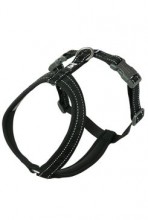 Postroj Y Hurtta Casual Eco černý 70-80cm