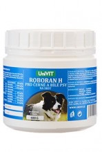 Roboran H pro psy černé a bílé 400g