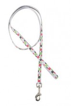 Vodítko kočka Arrow nylon šedé 1m Zolux