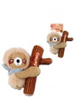 Hračka pes Gigwi Shaking Fun lenochod 2v1 pískací