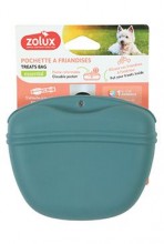 Kapsička na pamlsky silikon modrá Zolux