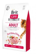 Brit Care Cat Gf adult activity support 2kg