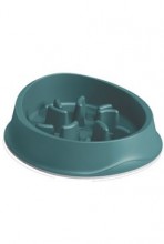 Miska proti hltání protiskluz Smart 0,5l zelená Zolux