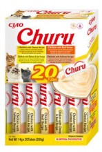 Churu Cat Box Chicken&beef Variety 20x14g