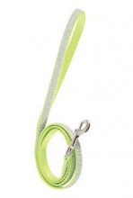 Vodítko kočka Shiny nylon zelené 1m Zolux