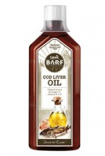 Canvit Barf cod liver oil 500ml
