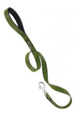 Vodítko reflexní Daytona Deluxe G25mmx120cm zelené  FP