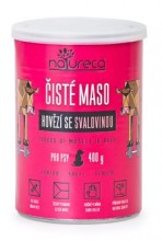 Natureca konzerva hovězí se svalovinou pro psy 400g