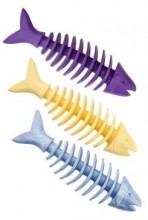 Hračka pes rybka dentální plovací velká 16cm SP