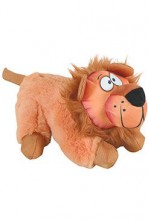 Hračka pes Friends Leon lion M plyš hnědá Zolux