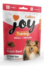 Calibra Joy Dog Training S & M beef 150g