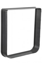 Tunelový díl pro průchozí dvířka šedá Trixie