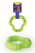 Hračka pes aroma triangle pamlskovník zelený 14,5cm