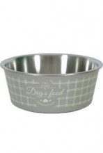 Miska nerez pes Food Dog 750ml hnědá Zolux