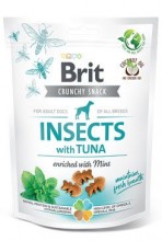 Brit Care Dog Crunchy Cracker Insects Tuna Mint 200g