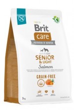 Brit Care Dog Grain-free Senior&light 3kg