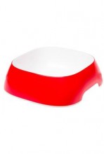 Miska plast Glam large 1,2l červená FP
