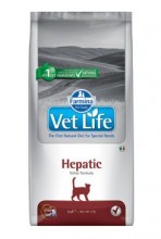 Vet Life Natural cat hepatic 2kg