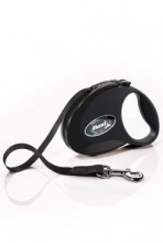 Vodítko Flexi Style S pásek 3m/12kg černá new