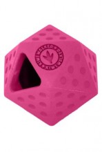 Hračka pes Icosaball mini na pamlsky růžová Kiwi