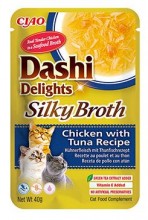 Churu Cat Dashi Delights Silky Broth Chicken&tuna 40g