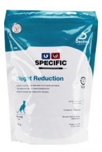 Specific FRD weight reduction 400g kočka