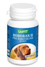 Roboran H pro psy barevné 100 tablet