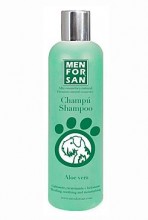 Menforsan šampon zklidňující a hojivý s aloe vera 1l