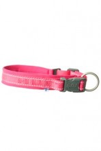 Obojek Hurtta Casual eco rubínový 40-50cm