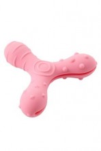 Hračka pes Buster Flex Star růžová 13cm