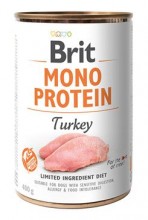 Brit Dog Konzerva Mono Protein Turkey 400g